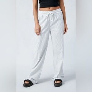 PacSun Striped Drawstring Pants